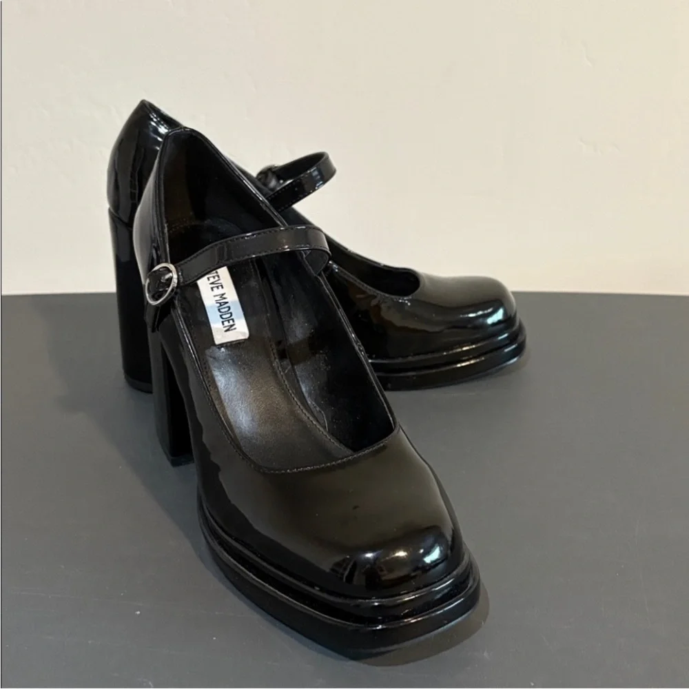 Steve Madden Olivia 9B - Picture 4 of 6